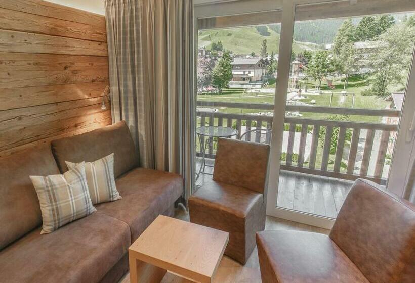 带2个卧室的高级公寓, Rosentalerhof Hotel & Appartements