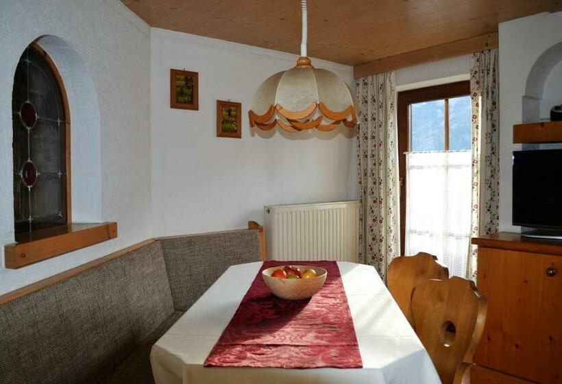 带1个卧室的带阳台的公寓, Stoanahof