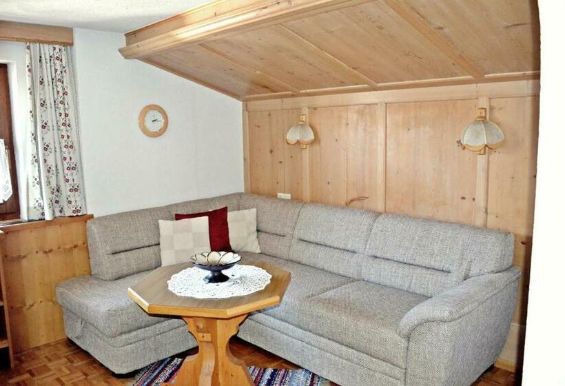 带1个卧室的带阳台的公寓, Stoanahof