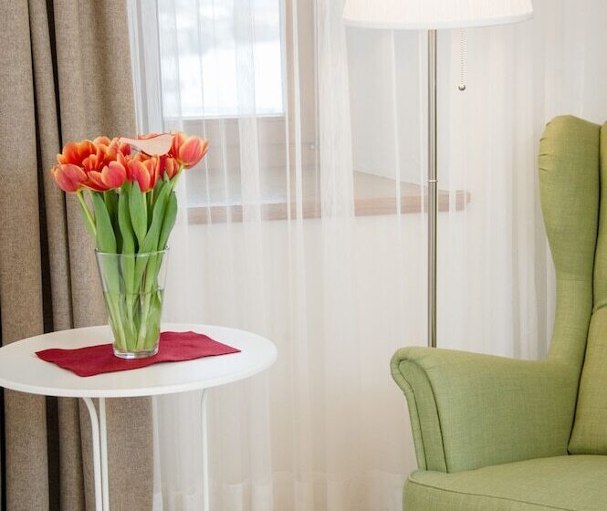 غرفة قياسية, Veduta