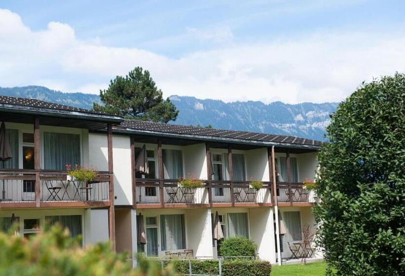 חדר סטנדרט עם נוף, Jungfrau Hotel Annex Alpine Inn