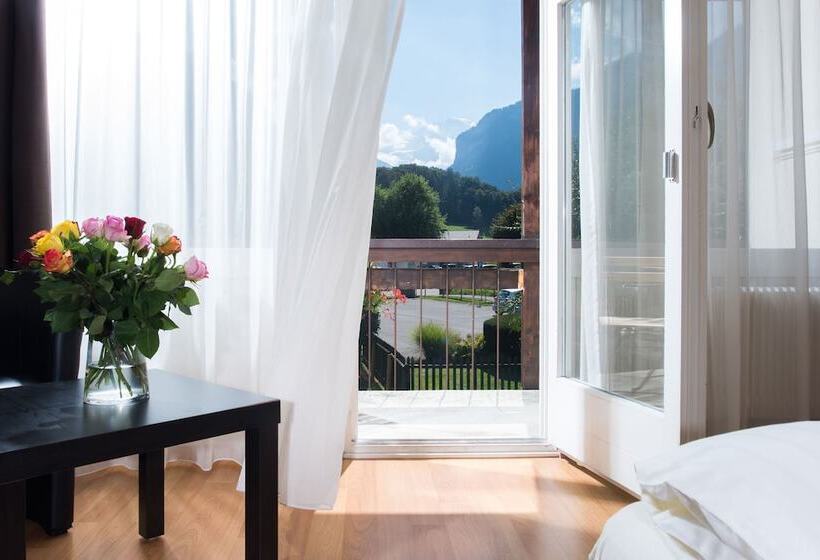 חדר סטנדרט עם נוף, Jungfrau Hotel Annex Alpine Inn