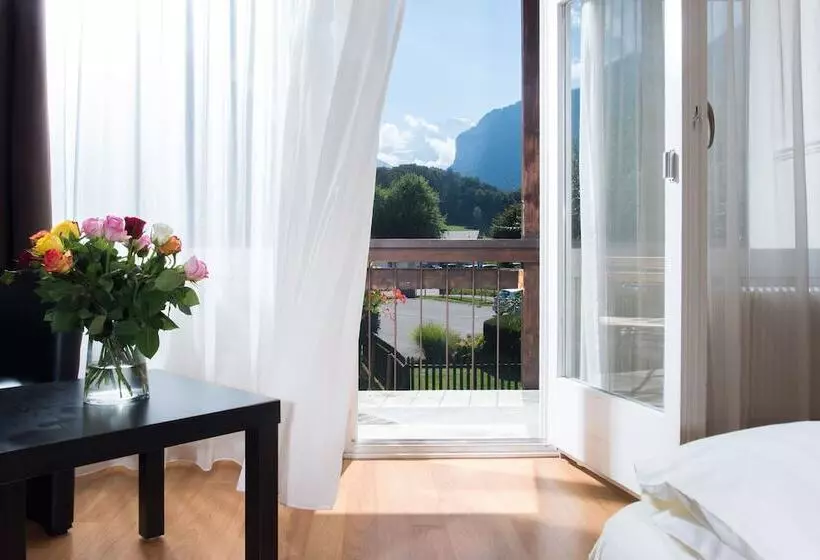 Standard-huone Näkymä, Jungfrau Hotel Annex Alpine Inn
