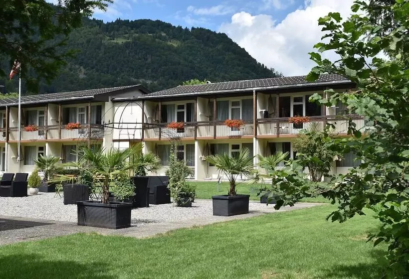 Standard-huone Näkymä, Jungfrau Hotel Annex Alpine Inn
