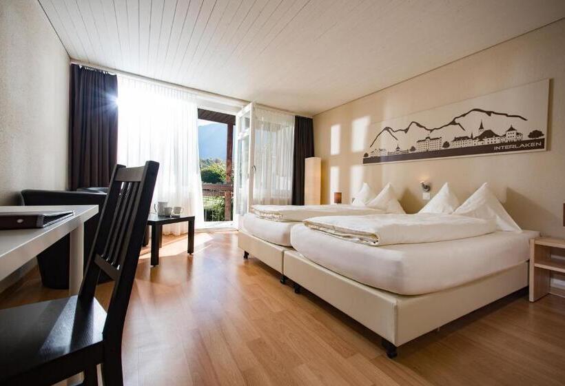 חדר סטנדרט עם נוף, Jungfrau Hotel Annex Alpine Inn