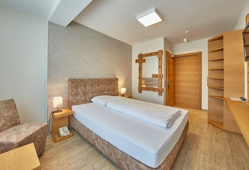 带阳台的标准单人间, Rosentalerhof Hotel & Appartements