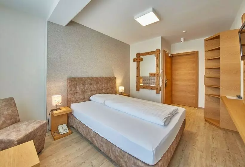 اتاق استاندارد یک تخته با بالکن, Rosentalerhof Hotel & Appartements