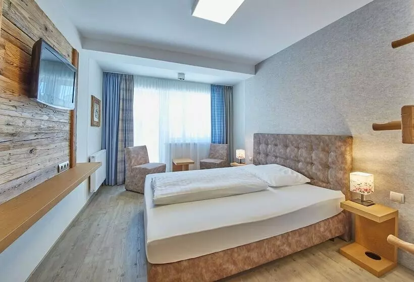 اتاق استاندارد یک تخته با بالکن, Rosentalerhof Hotel & Appartements