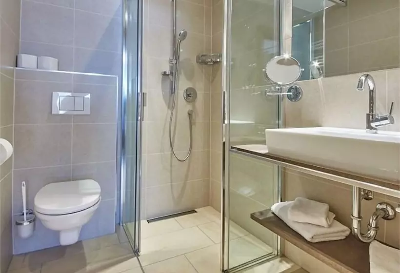 اتاق استاندارد یک تخته با بالکن, Rosentalerhof Hotel & Appartements