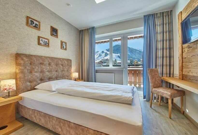 Номер Стандарт Индивидуальный с Балконом, Rosentalerhof Hotel & Appartements