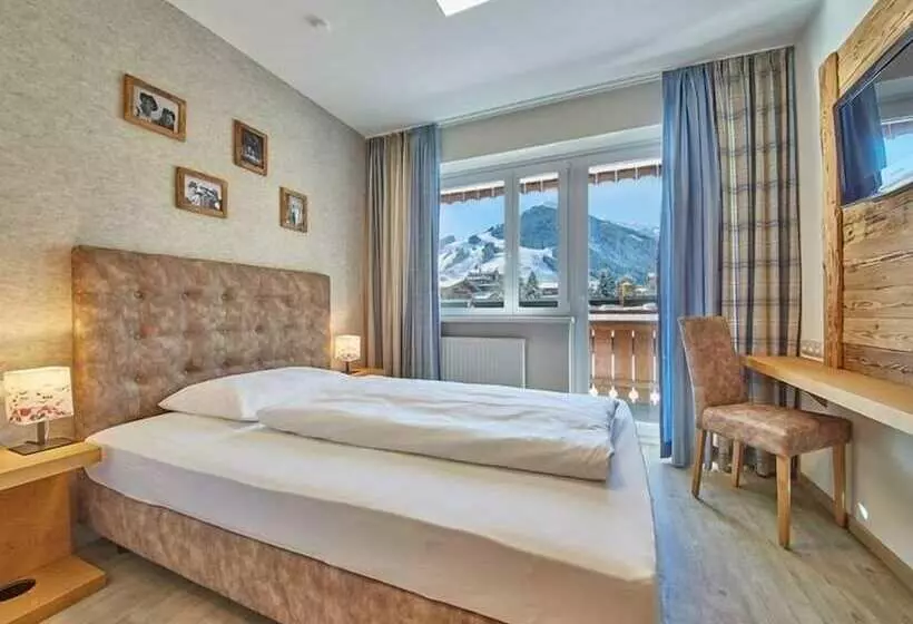 اتاق استاندارد یک تخته با بالکن, Rosentalerhof Hotel & Appartements