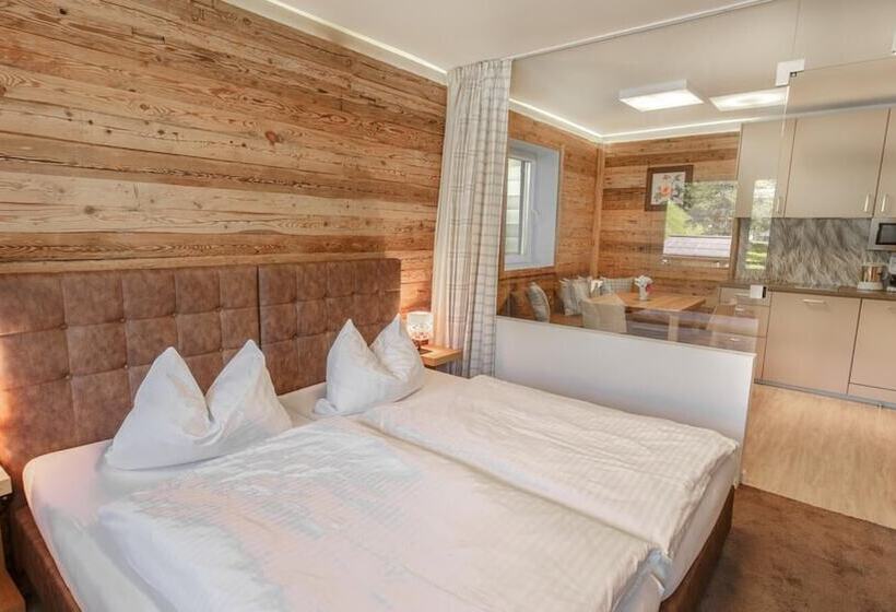 带2个卧室的高级公寓, Rosentalerhof Hotel & Appartements