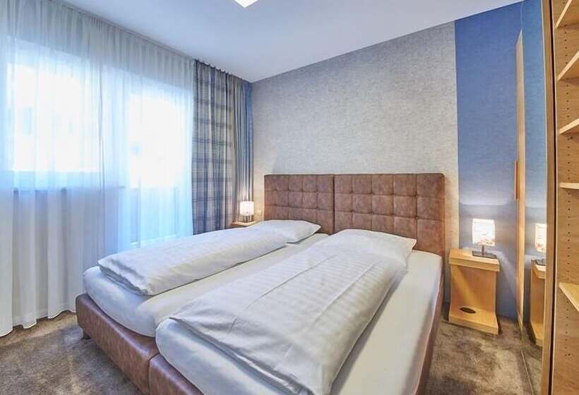 带2个卧室的高级公寓, Rosentalerhof Hotel & Appartements