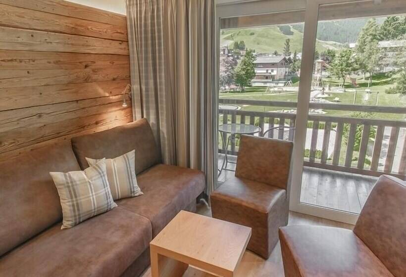 带2个卧室的高级公寓, Rosentalerhof Hotel & Appartements