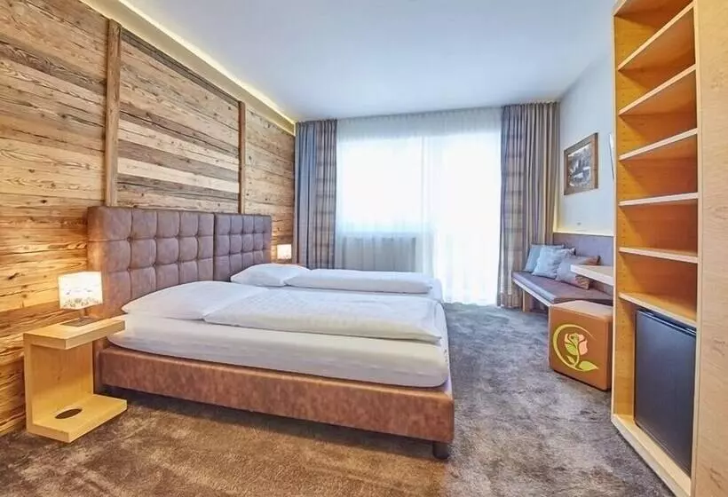 اتاق سوپریور با بالکن, Rosentalerhof Hotel & Appartements