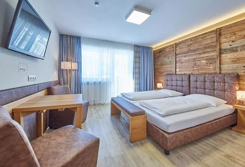 اتاق سوپریور با بالکن, Rosentalerhof Hotel & Appartements