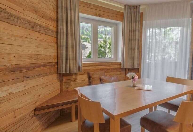 带2个卧室的高级公寓, Rosentalerhof Hotel & Appartements