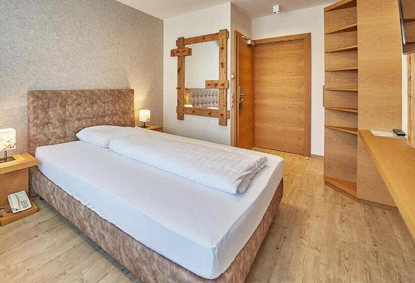 带阳台的标准单人间, Rosentalerhof Hotel & Appartements