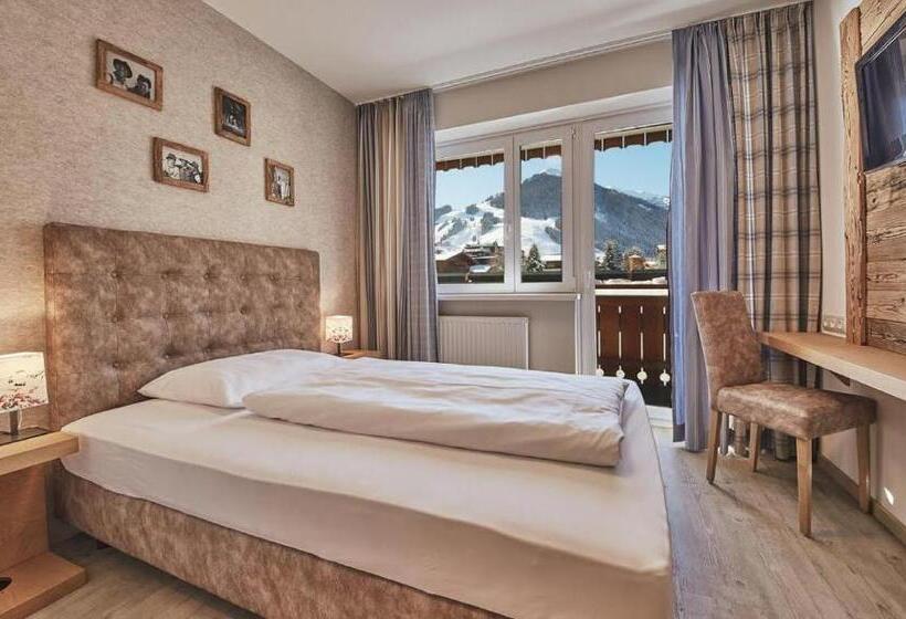 带阳台的标准单人间, Rosentalerhof Hotel & Appartements