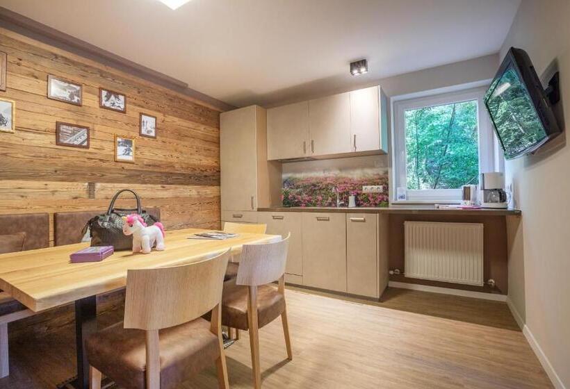 带2个卧室的公寓, Rosentalerhof Hotel & Appartements