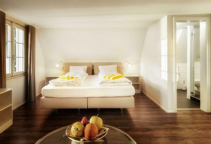 חדר סטנדרט נוף לאגם, Seehotel Baumgarten