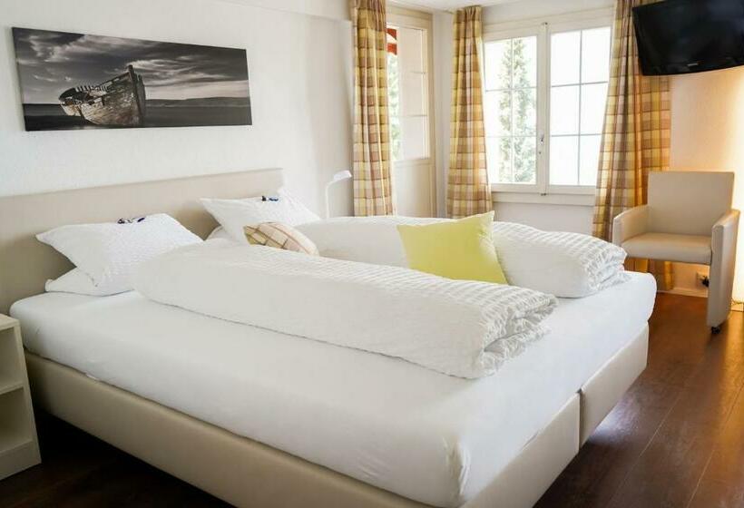 חדר סטנדרט נוף להרים, Seehotel Baumgarten