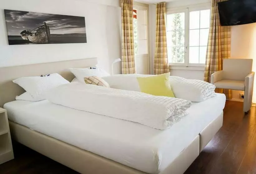 Standard Room Mountain View, Seehotel Baumgarten