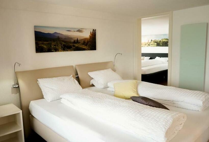 חדר משפחתי, Seehotel Baumgarten