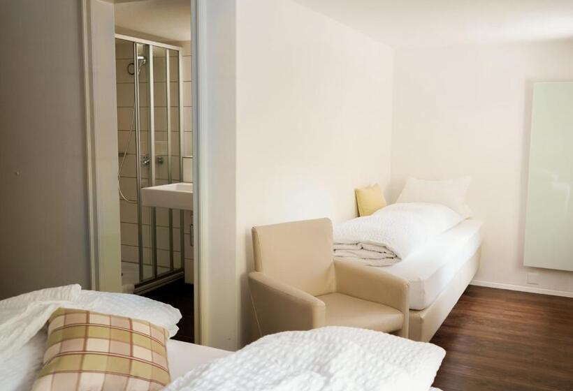 חדר סטנדרט לשלושה, Seehotel Baumgarten