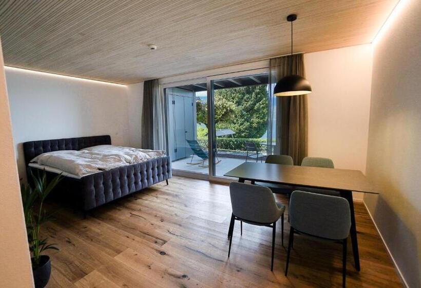Студио Стандарт Вид на Сад, Seehotel Baumgarten