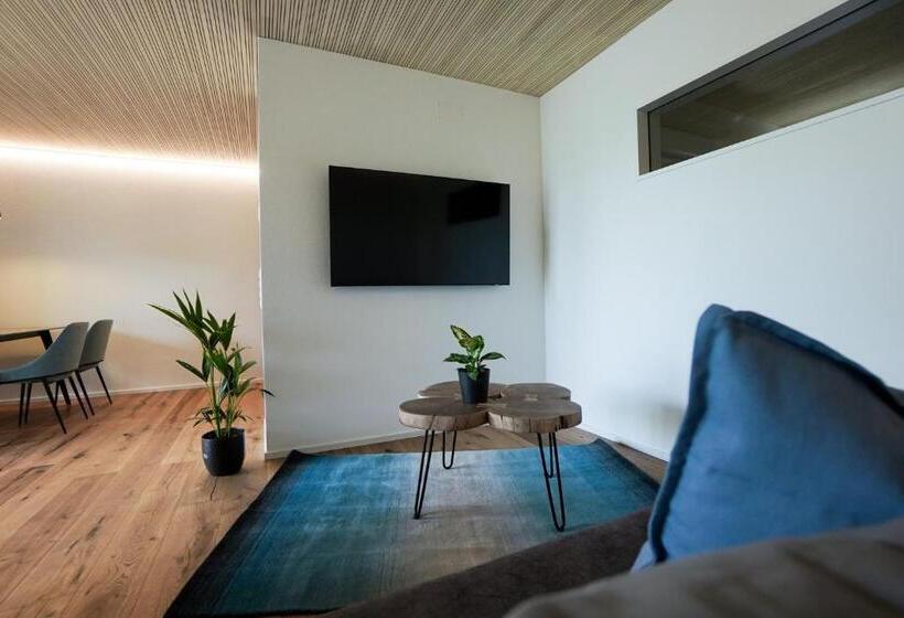 סטודיו סטנדרטי נוף לגינה, Seehotel Baumgarten