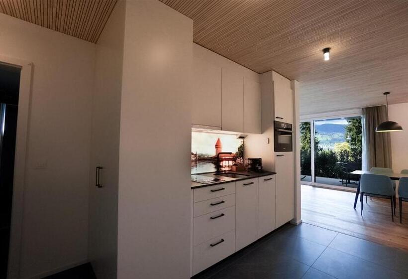 סטודיו סטנדרטי נוף לגינה, Seehotel Baumgarten