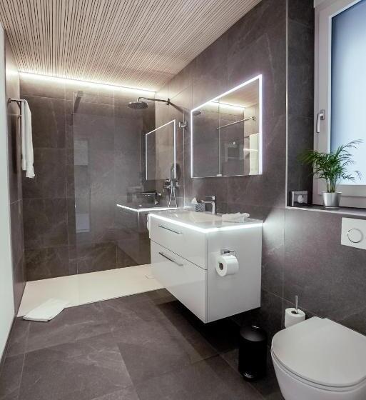 Standard studio with lake view, Seehotel Baumgarten