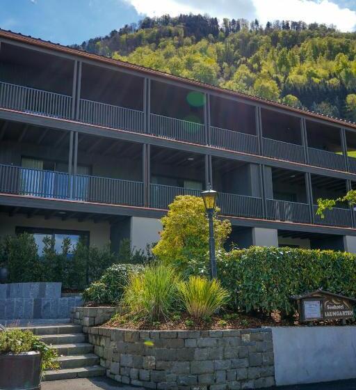Standard studio with lake view, Seehotel Baumgarten