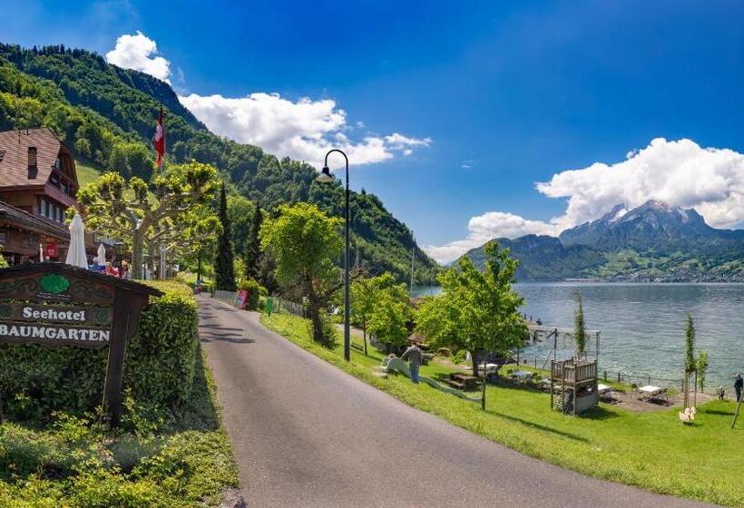 Апартаменты 1 Спальня, Seehotel Baumgarten
