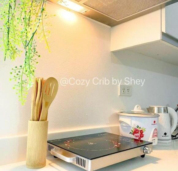 套房带泳池景, Azure Urban Resort, Bicutan By Cozy Crib By Shey