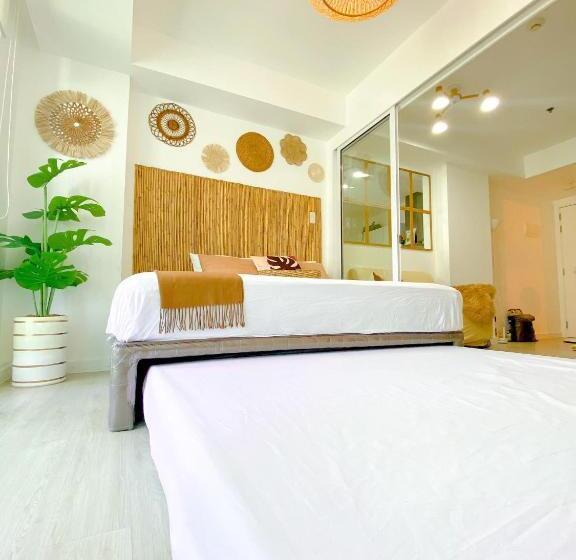 套房带泳池景, Azure Urban Resort, Bicutan By Cozy Crib By Shey
