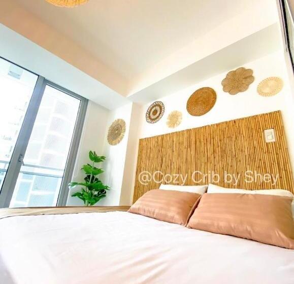 套房带泳池景, Azure Urban Resort, Bicutan By Cozy Crib By Shey