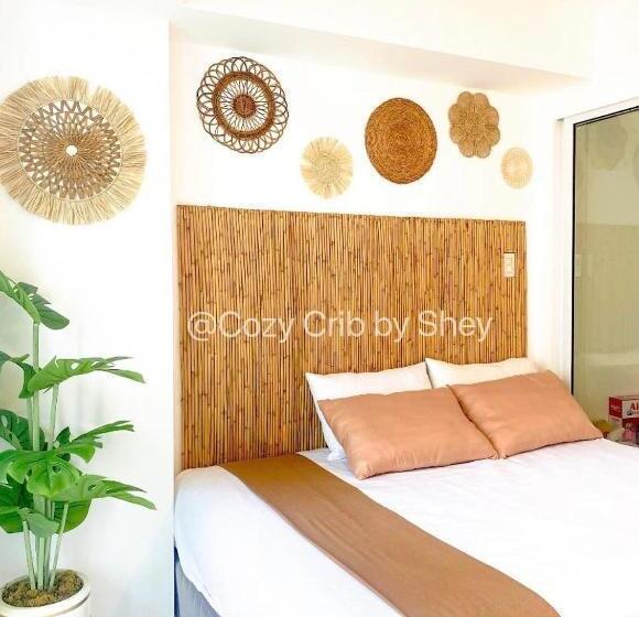 套房带泳池景, Azure Urban Resort, Bicutan By Cozy Crib By Shey