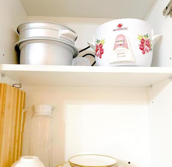 套房带泳池景, Azure Urban Resort, Bicutan By Cozy Crib By Shey