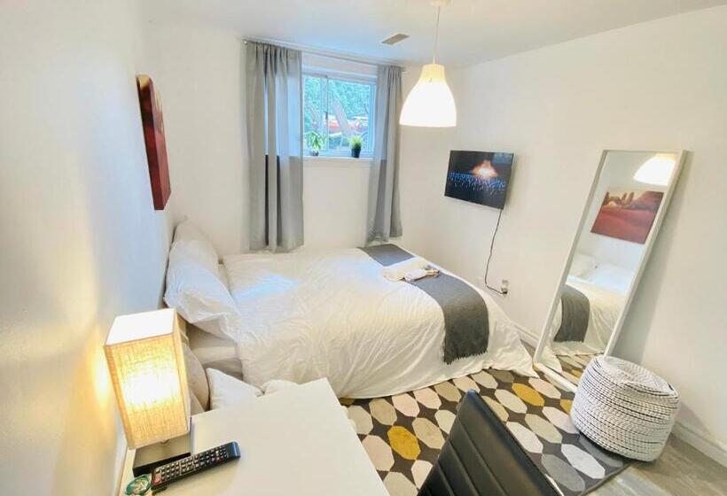 标准房带园景, Toronto Bed & Breakfast   Free Parking, Subway Access