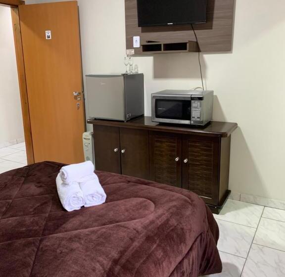 חדר דלוקס, Caminho Dos Cânions Pousada