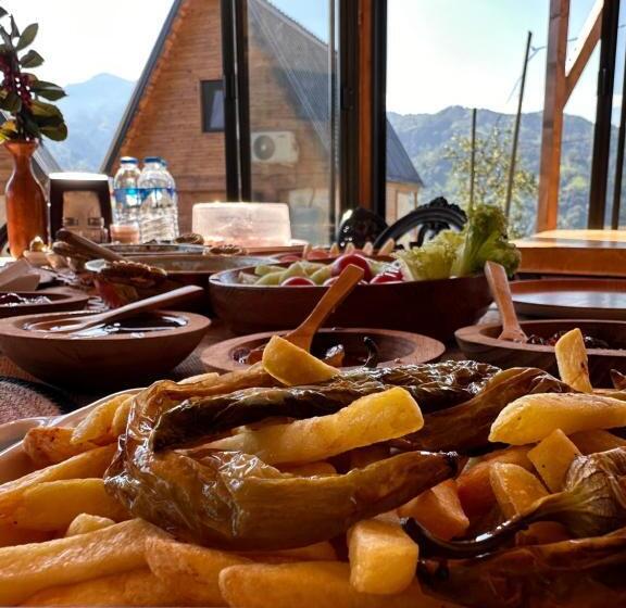 プレミアム４ベッドルーム, Cile Vadi Bungalov