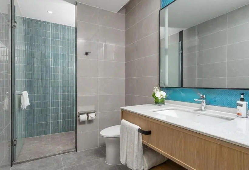 Standard-huone King-vuode, Holiday Inn Express Wenchang By Ihg
