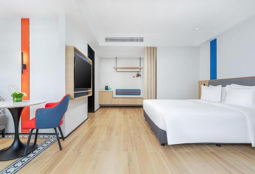 חדר סטנדרט עם מיטת קינג, Holiday Inn Express Wenchang By Ihg