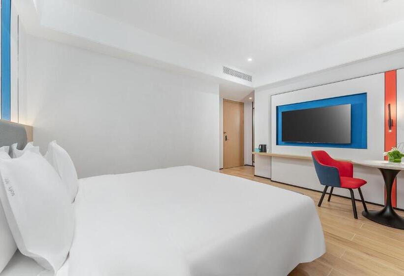 חדר סטנדרט עם מיטת קינג, Holiday Inn Express Wenchang By Ihg