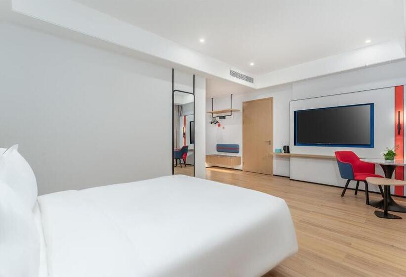 חדר סטנדרט עם מיטת קינג, Holiday Inn Express Wenchang By Ihg