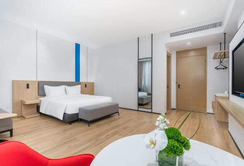 חדר סטנדרט עם מיטת קינג, Holiday Inn Express Wenchang By Ihg