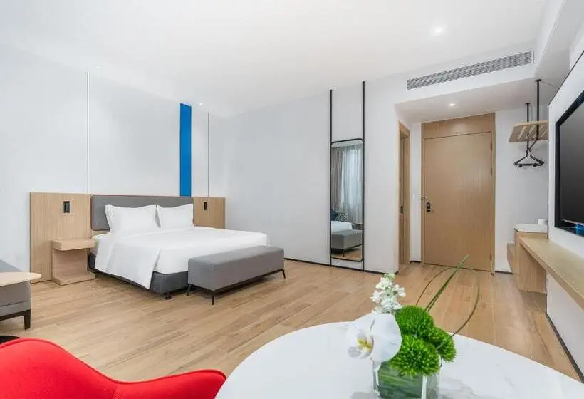 Standard-huone King-vuode, Holiday Inn Express Wenchang By Ihg