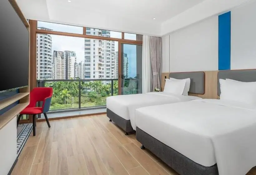 Standard-huone Parveke, Holiday Inn Express Wenchang By Ihg